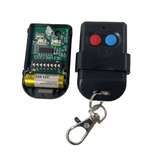 Malaysia Singapore Thailand SMC5326 5326 330mhz 433mhz 8 Dip Switch Auto Garage Duplicate Remote Control Duplicate