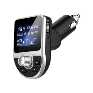 Lecteur MP3 de voiture <span class=keywords><strong>Bluetooth</strong></span> mains libres avec écran grand format, carte USB, émetteur <span class=keywords><strong>FM</strong></span> BT39, nouveau - Product Image 3