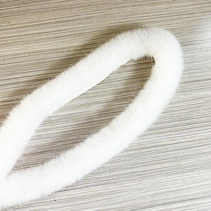 Materiale di Lusso in Finta Pelliccia di Visone Realizzato in Fibra Sintetica, Ideale per Abbigliamento Cruelty-Free e <span class=keywords><strong>Confezioni</strong></span> Regalo - Product Image 5