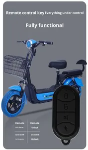 <span class=keywords><strong>Motor</strong></span> de Roda Traseira Elétrico de Aço com Sensor de 3 Velocidades, 250W 48V, Sem Escovas, Bateria de Longa Duração, Leve, com Faróis LED - Product Image 4