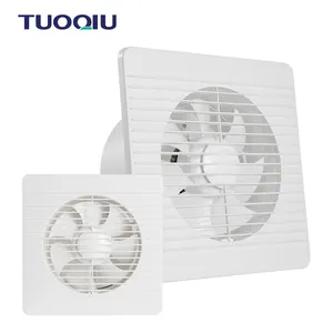 Factory OEM ODM Custom Ac Copper Motor Electric 220 Volts Window Bathroom Fan Kitchen Air Ventilation Fan For Food Shop