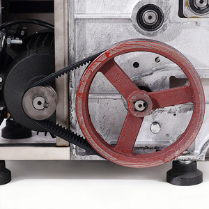 Máy làm mì điện HELAXEN để bàn, máy cán bột tự động bán tự động, điều chỉnh độ dày, tiếng ồn thấp, 220V/110V, mới - Product Image 4