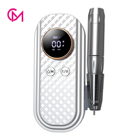 Vente en gros de perceuse à ongles sans fil 35000RPM, lime à ongles portable à faible bruit, polisseuse à ongles pour manucure et pédicure