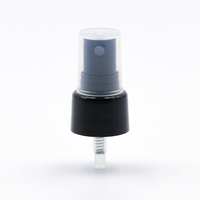 Brume de parfum cosmétique 24MM flacon pulvérisateur en plastique vide avec pompe à bouchon à vis pour cosmétiques