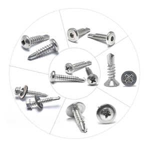 Tùy Chỉnh Vít Fastener Nhà Sản Xuất Pan Đầu Tự Khoan Vít Carbon Thép Trung Quốc Miễn Phí Kẽm Thép Móng Tay Sản Xuất 1 Tấn - Product Image 6