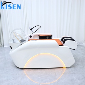 Sillón de Lavado de Cabello Multifuncional Kisen de Lujo Japonés para Spa Capilar con Circulación de Agua y Masaje Tailandés - Product Image 1
