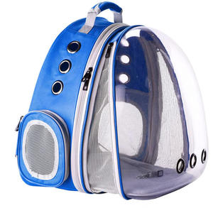 Zaino per gatti Designer borsa da viaggio per cani di lusso Space <span class=keywords><strong>Capsule</strong></span> Bubble trasportino portatile trasparente per animali domestici - Product Image 1