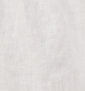 High Quality <strong>Wedding</strong> Party <strong>Dress</strong> Smocked Bodice Formal Elegant White <strong>Linen</strong> Bridesmaid <strong>Dresses</strong> - Product Image 5