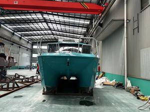 36ft 11m aluminium yacht charter bateau cabine cruiser bateau de pêche rapide yacht de loisirs à vendre - Product Image 5