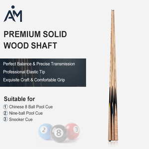 Queue de billard en bois d'érable de qualité supérieure, fabriquée <span class=keywords><strong>sur</strong></span> <span class=keywords><strong>mesure</strong></span>, parfaitement conçue pour les tournois, l'entraînement, les clubs, les bars, les salons et les loisirs à domicile - Product Image 1