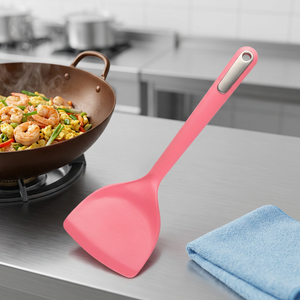 Spatule de cuisine en silicone Flex Core, recommandée par Mmp, accessoires de cuisine, outils spécialisés, gadgets de camping, GPS, ustensiles de cuisine, astuces culinaires - Product Image 4