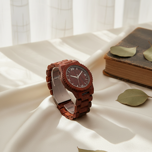 Montre de luxe pour homme de haute qualité, meilleur prix, marque haut de gamme <span class=keywords><strong>2021</strong></span>, design tendance, montres en bois pour homme avec mouvement Miyota - Product Image 1