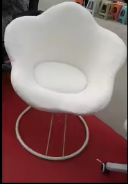 Sillón Giratorio Moderno y Acogedor <span class=keywords><strong>de</strong></span> Fábrica, 360 Grados °   Silla <span class=keywords><strong>de</strong></span> Descanso con Función <span class=keywords><strong>de</strong></span> Rotación y Tapicería Cómoda - Product Image 5