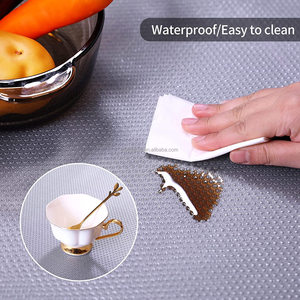 Tapis de protection rectangulaires EVA écologiques antidérapants sans adhésif pour étagères et tiroirs, style classique, pour cuisine - Product Image 3