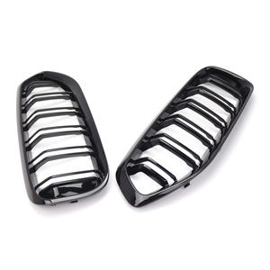 Rejilla para BMW Z4 2019-2022 G29, Rejilla de Entrada de Aire para Parachoques Delantero, Malla de Plástico ABS - Product Image 2