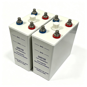 Batterie rechargeable alcaline nickel-cadmium (NiCD) à décharge moyenne 1,2 V 150 Ah GNZ150 KPM150 IEC60623 pour UPS - Product Image 4