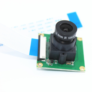 5MP Fisheye 47 balıkgözü geniş açı Lens ahududu Pi 3/2 Model B kamera modülü - Product Image 1