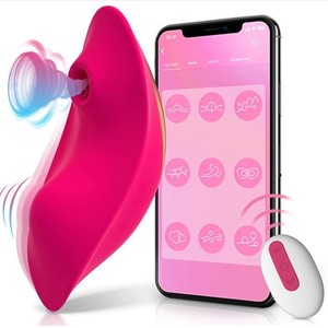 Wearable Panty <b>Vibrator</b> Dildo with Remote Control Sucking <b>Vibrating</b> for Women USB Magnetic Charging - Product Image 1