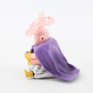 10CM <span class=keywords><strong>Dragon</strong></span> Majin Buu Fat Q <span class=keywords><strong>Ver</strong></span> Kawaii dibujos animados Anime PVC figura juguete bola DBZ recoger juegos consola - Product Image 3