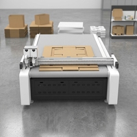 Machine de découpe numérique CNC à lame oscillante pour carton ondulé alvéolé, carton, boîte, autocollant adhésif, haute précision