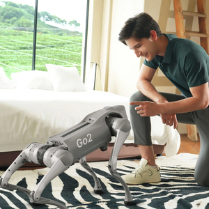 Thông Minh <span class=keywords><strong>Robot</strong></span> Cho Go2 Không Khí Pro Lập Trình 4-Chân Ứng Dụng Điều Khiển Từ Xa <span class=keywords><strong>Robot</strong></span> Dog Cho Giải Trí Và Giáo Dục - Product Image 5