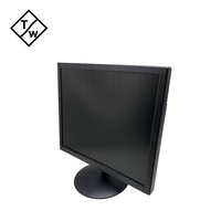TOPWILLING 17 pouces HD ordinateur LCD moniteur OEM 1280x1024 écran tactile résistif capacitif nouveau haut-parleur pour application de bureau