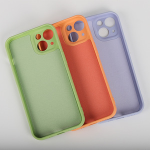 Cover posteriore protettiva in <span class=keywords><strong>Silicone</strong></span> morbido TPU per <span class=keywords><strong>iPhone</strong></span> 14 16 15 Plus 13 <span class=keywords><strong>12</strong></span> <span class=keywords><strong>Mini</strong></span> 11 Pro Max <span class=keywords><strong>custodia</strong></span> per telefono antiurto - Product Image 5