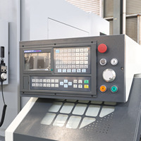 Tour CNC miniature CK0680, machine à découper le métal, tour CNC