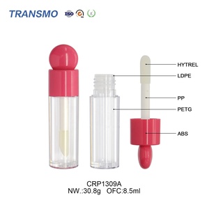 Biểu Tượng Tùy Chỉnh <span class=keywords><strong>Lip</strong></span> Dầu Ống 8.5Ml Son Bóng Ống Biểu Tượng Tùy Chỉnh Dày <span class=keywords><strong>Wand</strong></span> Bàn Chải Lớn <span class=keywords><strong>Lip</strong></span> <span class=keywords><strong>Gloss</strong></span> Ống - Product Image 3