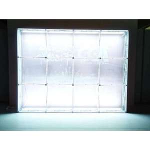 Hình chữ nhật hình <span class=keywords><strong>LED</strong></span> hộp đèn hội chợ triển lãm gian hàng hiển thị căng thẳng vải Backdrop seg pop-up quảng cáo - Product Image 6