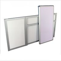 Bureau de réception en aluminium durable de haute qualité, avec éclairage LED, pliable et portable, idéal pour les événements et conférences - Vente flash