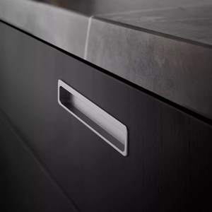 One-piece Milled Recessed Pull Handles Matte Flush Cabinet Drawer Pulls for Wardrobe Kitchen Cupboard, 11Colors Available - Product Image 6