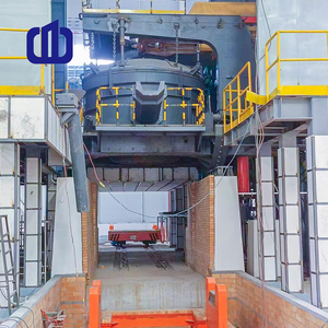 Horno de Arco Eléctrico CA para Fundir Chatarra de Acero, Capacidad de 15-150t, Inclinación Hidráulica, Control VFD, Horno EAF para Planta de Acero - Product Image 3