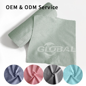 Chiffons de nettoyage en microfibre réutilisables Fumete rouleau lavable déchirer serviettes en microfibre pour voitures 9.8 "x 9.8" pour la cuisine de la maison - Product Image 3