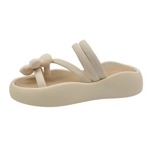 Nuevas zapatillas de diseñador para mujer, envío rápido, <span class=keywords><strong>sandalias</strong></span> para mujer, <span class=keywords><strong>sandalias</strong></span> antideslizantes para baño de fondo grueso para el hogar, moda para mujer - Product Image 6