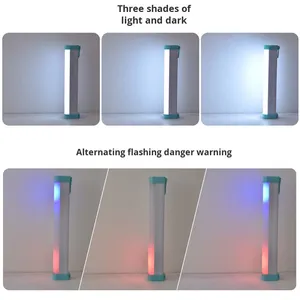 Cắm trại đèn nam châm khẩn cấp bóng đèn dưới ánh sáng ban đêm Tủ xách tay không dây <span class=keywords><strong>LED</strong></span> ống đèn có thể sạc lại - Product Image 4