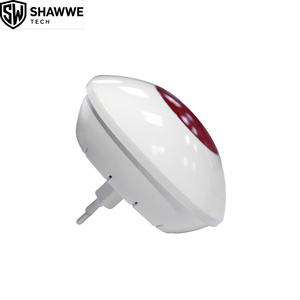 <span class=keywords><strong>Sirena</strong></span> d'Allarme di Sicurezza Wireless Portatile ad Alto Decibel 433MHz 50 Zone Wireless per Uso Domestico App Tuya Smart Rete GSM - Product Image 2