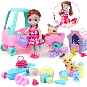 Ashion-casa de juegos para niñas, bonita casa de mascotas, juego de muñecas - Product Image 2