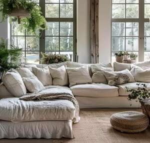 Sofá de Tela y Madera Sólida Estilo Spartan AJJ-M42 para Habitaciones de Hotel, Resort o Casa de Huéspedes - Product Image 5