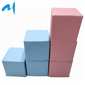 Criança Interior Soft Play Espuma Equipamento Active Play Pastel Color Grande Estrutura <span class=keywords><strong>Building</strong></span> <span class=keywords><strong>Blocks</strong></span> - Product Image 2