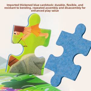 Juguete Educativo de Rompecabezas para Niños de 3 a 6 Años, Regalo Preescolar, Caja de Almacenamiento, Venta Directa de Fábrica - Product Image 3