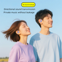 Écouteurs sans fil à conduction aérienne Z3 à crochet d'oreille, casque ouvert TWS OWS, écouteurs BT6.0 pour le sport, fabriqués en usine