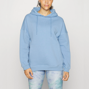 Calm Weather <b>Womens</b> <b>Hoodie</b> Designed For Daily Outfits Offering <b>Soft</b> Touch Relaxed Fit And Easy Casual Layering - Product Image 3