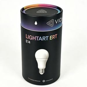 Tubo de Embalaje Personalizado para Bombillas LED, Tubo de Papel Ecológico con Tapa para Bombillas - Product Image 2