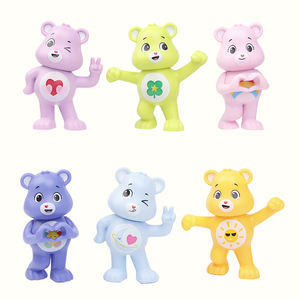 Nouvel Arrivage Figurines d'Action Ours Jouets pour Enfants, Poupées de Dessins Animés, Figurines d'Ours Personnalisées - Product Image 1