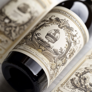 Cho rượu sâm banh đặc biệt Ánh sáng <span class=keywords><strong>15ml</strong></span> chai nhựa không thấm nước cơ thể tóc dầu Huyết thanh Holographic dầu gội nhãn cho bia rượu vang 100 gallon - Product Image 2