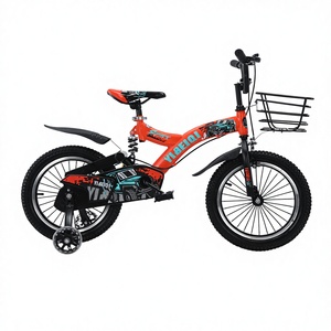 Bicicleta de Montaña para Niños de 16/20 Pulgadas, para Niños y Niñas, con Suspensión Trasera, Bajo MOQ, Diseño Moderno, Venta al por Mayor - Product Image 1