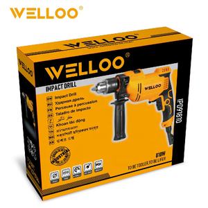 強力な力産業用電動工具ドリルドライバーハンマードリル衝撃<span class=keywords><strong>810W</strong></span> 13mm強力パーカッションドリルマニュアル - Product Image 6