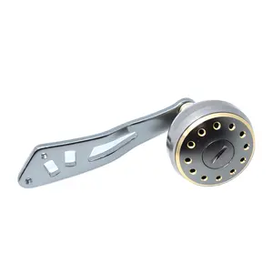 Power Knob Lightweight Metal Replacement Fishing Power Handle Knob for  Daiwa Spinning Reel