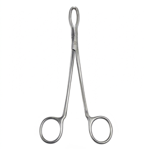 คีมจับฟองน้ำ Tynex Surgical Industries ได้รับการรับรองมาตรฐาน CE สำหรับการผ่าตัดหู คอ จมูก ใช้ในโรงพยาบาลและคลินิก แบบใช้มือ - Product Image 1